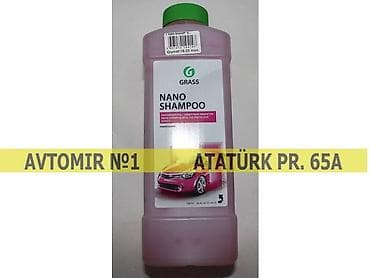 r17 şam: "grass nano" şampunu bundan başqa hər növ avtomobi̇l aksessuarlarinin — 1