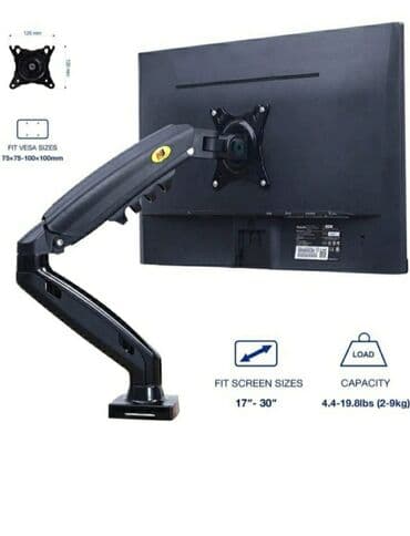 кронштейн для видеокарты: 17-30 led Stolüstü monitor korşteyni.Satıram.Original.Ünvana pulsuz — 1