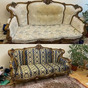 Dayələr: Mebellərin təmiri, bərpası — 2