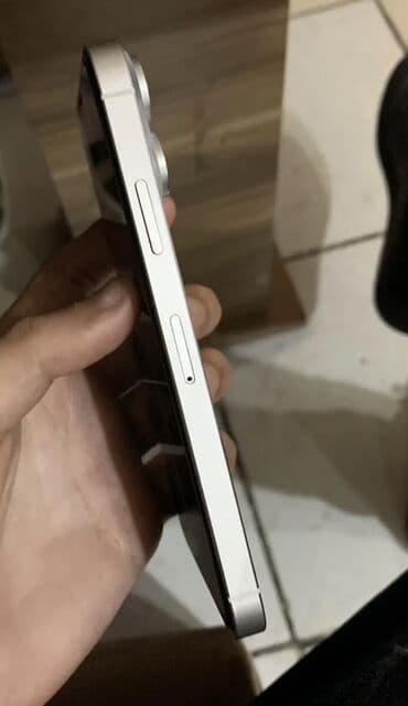 kamera maşın ucun: IPhone 16, 64 GB, Ağ, Face ID — 8