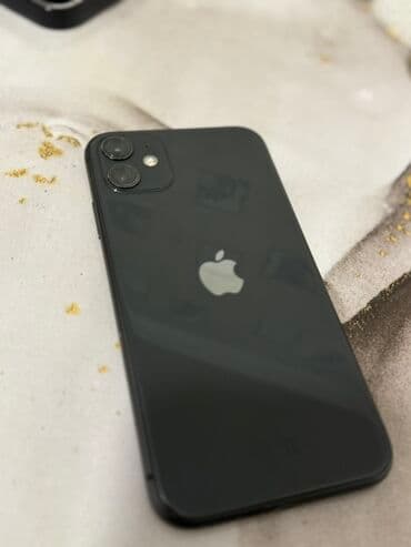 Mətbəx texnikası: IPhone 11, Qara, Face ID — 1