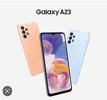 iphone 6s ekran: Samsung Galaxy A23, 64 GB, rəng - Çəhrayı, Zəmanət — 1