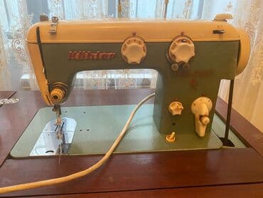 tikiş: Швейная машина Б/у,Механическая, 2-нитка, Самовывоз — 1