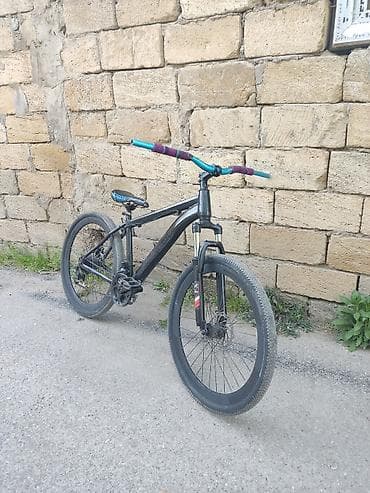 formula velosiped: Velo kruz Velosiped – dağ/şəhər tipli, 26 çərçivə, qara rəng - 26 — 7