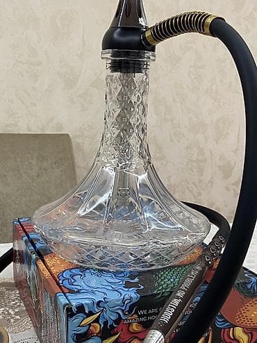 Nargilə dəsti – Original Alpha X Hookah tematik dizayn Paslanmaz — 5