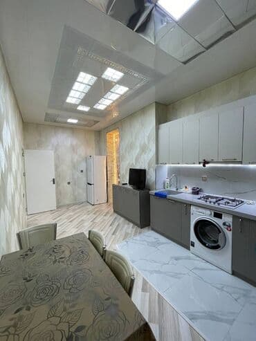 bina evləri ucuz: 3 otaqlı, Yeni tikili, 100 kv. m — 4