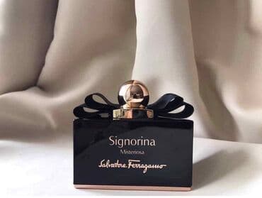 красивые платья на прокат в баку: Signorina ferragano orijinal lux bagli paket qarantili(parfum etirdi — 1