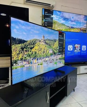 naqilsiz wifi: Televizor Samsung 50" 4K (3840x2160), Pulsuz çatdırılma — 1