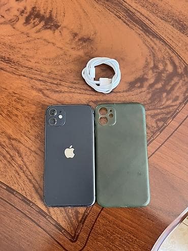 iphone 11 pro yeni: IPhone 11, 128 GB, Qara, Face ID — 1