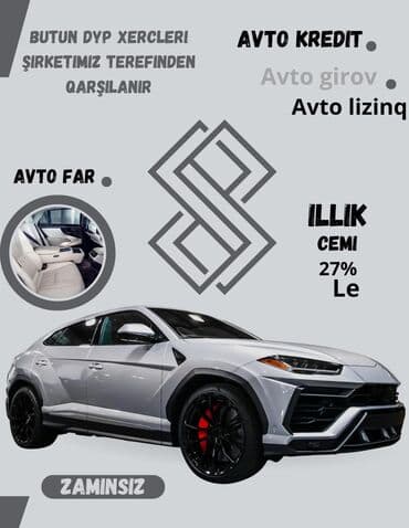 BYD: Avtogirov avtokredit kredit məbləği minimum 1500,maksimum li̇mi̇tsi̇z! — 1