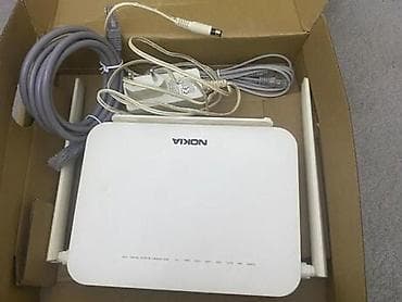 wifi modem adapter: Nokia Wi‑Fi modem Xüsusiyyətlər: - İki xarici antena ilə geniş əhatə — 1