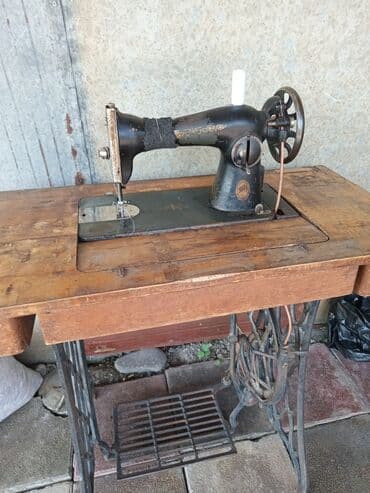 анар исаев история азербайджана 2024: Старинные швейные машины — 1