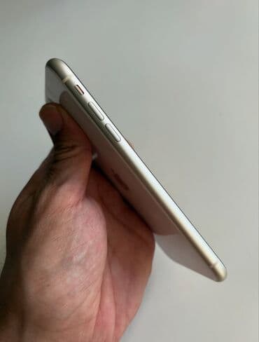 ayfon ikinci əl: IPhone 11, 128 GB, Ağ, Face ID — 5