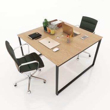 реклама офисной мебели: Новый, Для сотрудника, Прямоугольный стол — 3