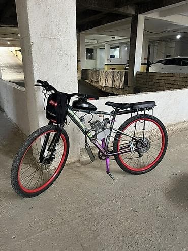 moto moped: - ful bike, 80 sm3, 40 km — 4