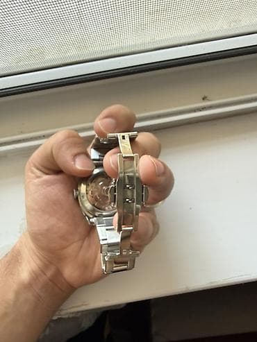 swatch saatlari: Qol saatı, rəng - Gümüşü — 3