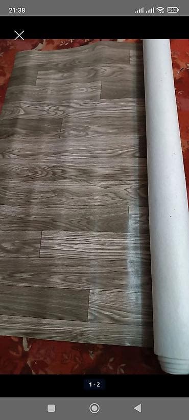 linelum: Linolium satilir olcu eni 1.5/3.5 m uzunu.unvan Yasamal .yenidir — 1