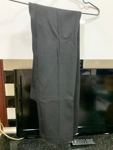 Köynəklər: Klassik qadin salvari qara reng 42 razmer payiz qis fesli ucun cekisi — 5