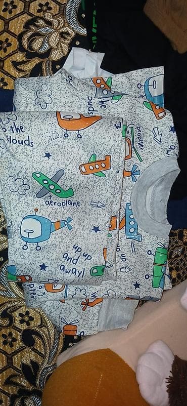 kosarkaske patike: Usaq geyimleri yay ve qis ucun 6,7yasa uygun olar mektebli salvarida — 4