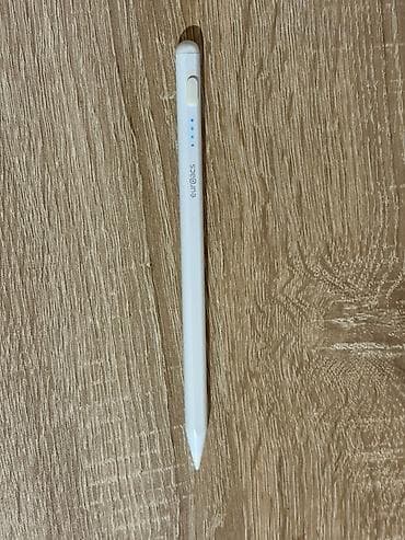 ghost of yotei disk: Euroacs rəqəmsal stylus qələm - Rəng: Ağ, mat korpus - Tam ölçülü — 1