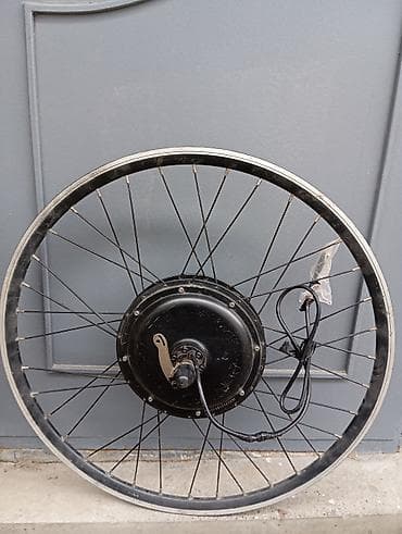 Elektrikli velosiped üçün mühərrik.İşlənmişdi təzə deyil.Mühərrikin