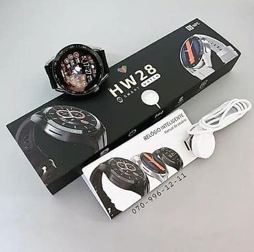 smart box: Hw28 ⌚ Smart saat 🔹️Sport dizayn 🔹️Dəyişilə bilən kəmərlər — 1