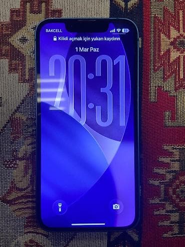 ddr3 ana kart: IPhone 13, Mavi, Face ID — 1