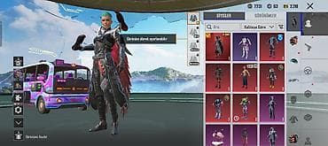 PUBG Mobile hesabı – nadir kosmetiklər və zəngin kolleksiya - X-suit — 1