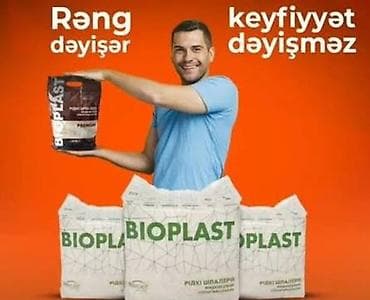 Məhsul: BIOPLAST Liquid Wallpaper – maye divar kağızı Təsvir: - — 1