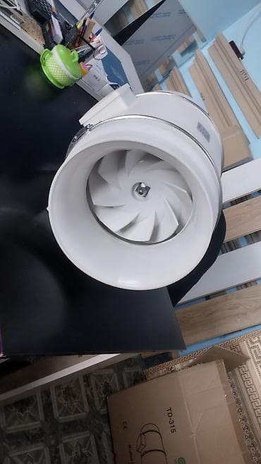 Автоуслуги: 315 lik Havalandirma Matoru Tezedir Pakofqada, 2500 kub Güclü Matordu — 2