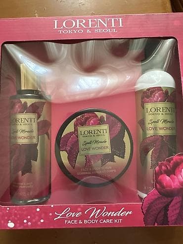 Kosmetik dəst, 3 məhsul, Yeni, Ünvandan götürmə, Pulsuz çatdırılma