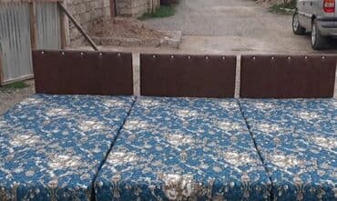 Çarpayı təzə Hazırları var Çatdırılma var 1 nəfərlik 60 manat 2 — 4