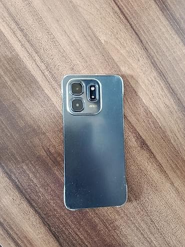 Infinix HOT 50i, 128 GB, rəng - Qara — 4