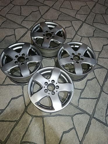 cd disklər: İşlənmiş Disk Mercedes-Benz R 15, 5 Boltlu — 2