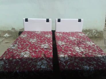 iki nəfərlik çarpayı: Kravat TEZE var mohkemdiler taxdadan hazirlanir 2 lik macalkaynan bas — 1