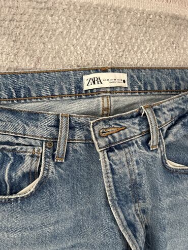 zara jeans: Cinslər, Zara, L (EU 40) — 2