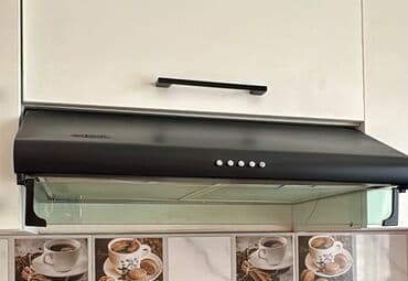 Aspirator rəng - Qara, İşlənmiş