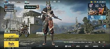 PUBG Mobile hesabı – zəngin kolleksiya və yüksək göstəricilər 64