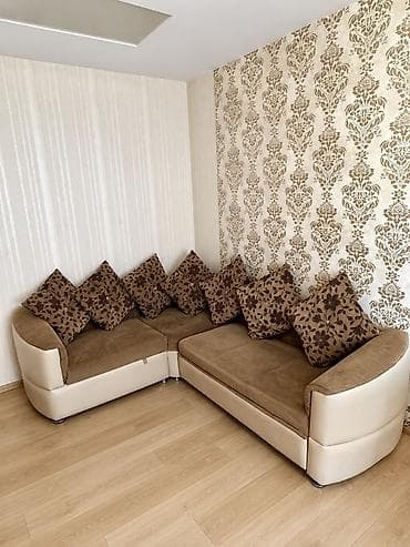 Ev və bağ: İşlənmiş, Künc divan, Divan, Bazalı, Açılmayan — 1