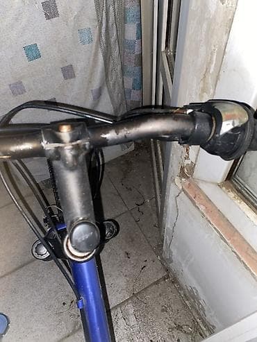 Stels Navigator bolt velosiped 24 Salam men bilirem yaxsi veziyyetde — 8