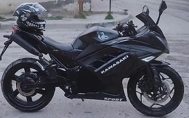 Мотоциклы: Kawasaki - Replica 300 см3, 2024 год — 3