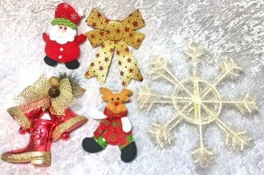 Süni güllər: Yeni il aksesuarları. 2-5-10-15₼ — 16