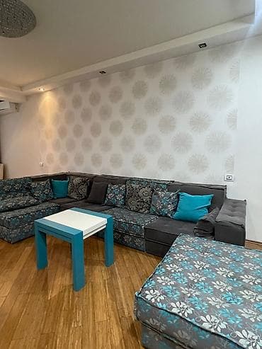 merbex mebeli: İşlənmiş, Künc divan, Pufik, Açılmayan — 1