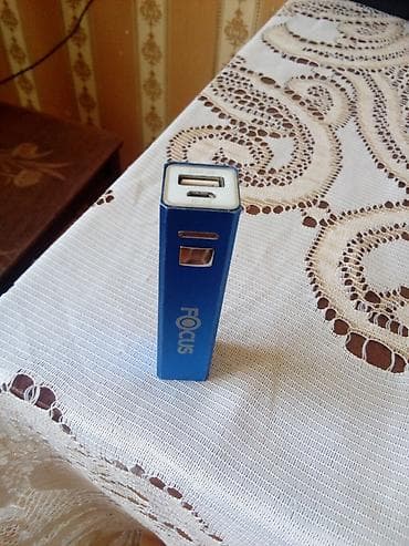 mosmo 5000: Powerbank 5000 mAh, Yeni — 1