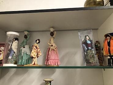 oynayan kuklalar: Винтажные куклы — 2