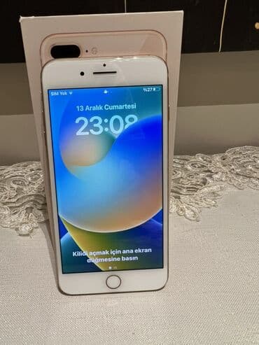 камера наблюдения: IPhone 8 Plus, Qızılı, Simsiz şarj — 9