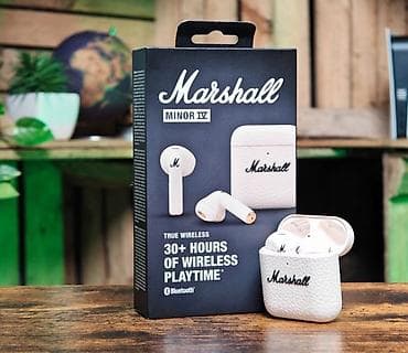 marshall major 4 baku: Simsiz (Bluetooth) Qulaqcıqlar, Marshall, rəng - Ağ — 1