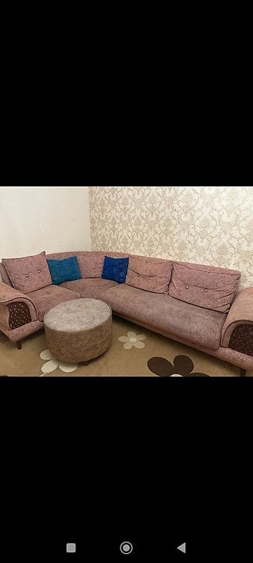 yataq mebeli taxt: Künc divan, Pufik, Açılan — 1