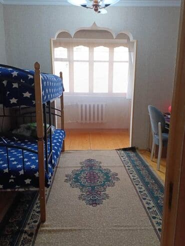 makler gence: Bakı, Həzi Aslanov qəs., 3 otaqlı, Köhnə tikili, m. Həzi Aslanov, 80 kv. m — 5