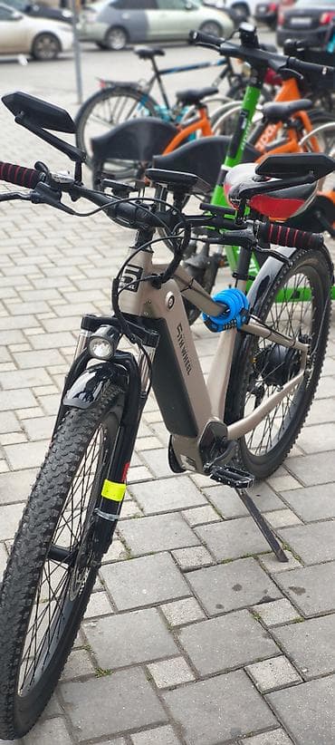 Uşaq velosipedləri: Salam təcili satilir bu qiymətə bele elekdirik velo yoxdu tormuzlar — 1